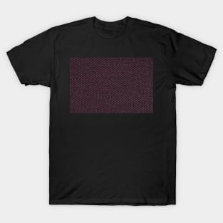 Purple vinyl texture T-Shirt